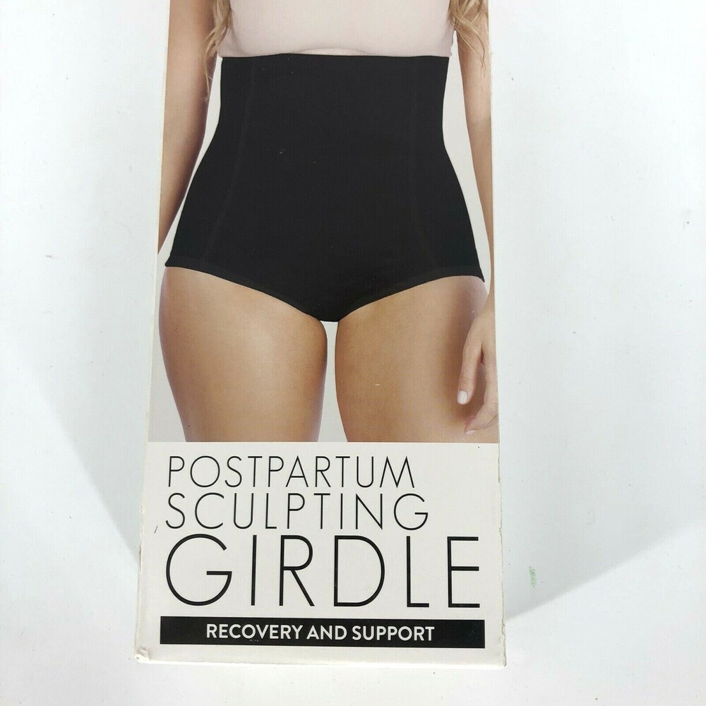 Belly Bandit Postpartum Sculpting Girdle Recovery & Support Nude or Black